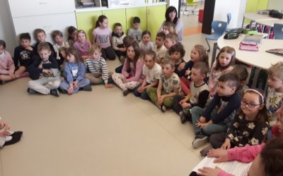 Razvajeni vrabček in igrive Rožice v prvem in drugem razredu